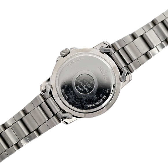 Caravelle By Bulova Black Dial Ladies Watch 28mm main image 4